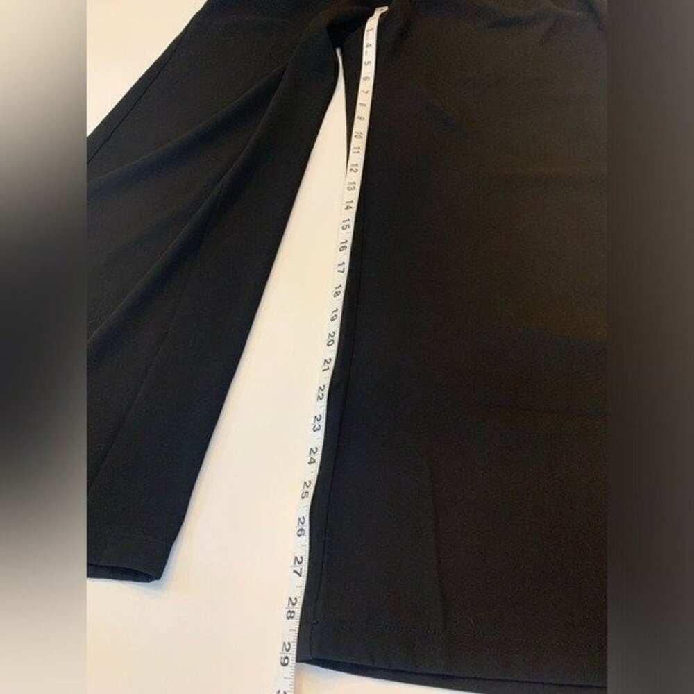 NWT Sarin Mathews High Waisted black Wide Leg Pants, Wmns large (bin M) - Picture 8 of 10